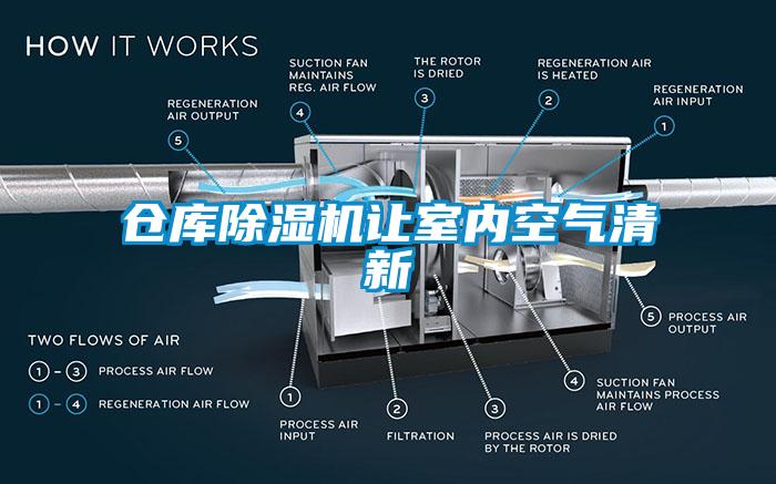 倉庫麻豆视频免费看讓室內空氣清新