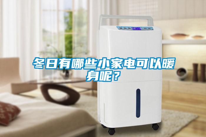 冬日有哪些小家電可以暖身呢？