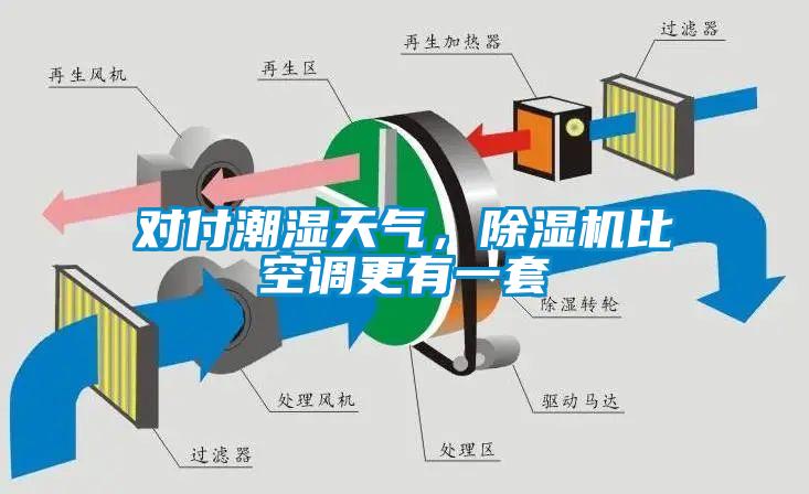 對付潮濕天氣，麻豆视频免费看比空調更有一套