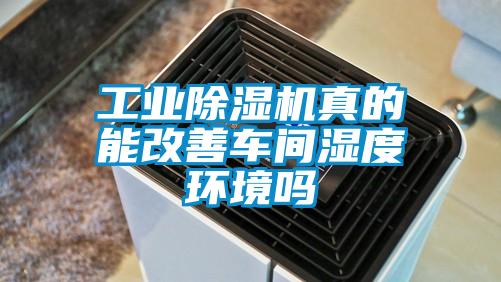 工業麻豆视频免费看真的能改善車間濕度環境嗎