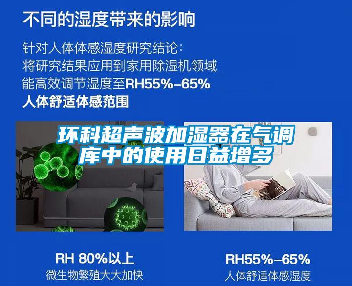 環科超聲波加濕器在氣調庫中的使用日益增多