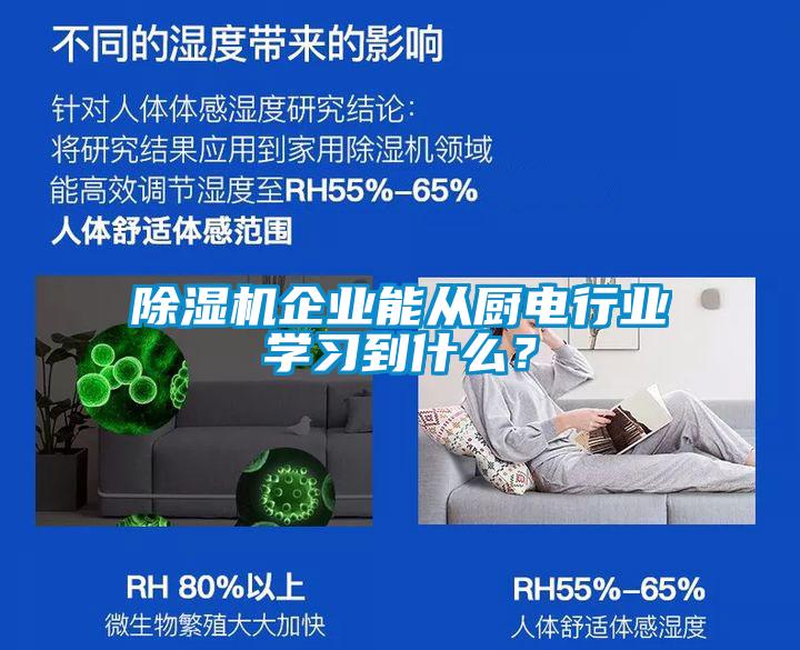 麻豆视频免费看企業能從廚電行業學習到什麽？