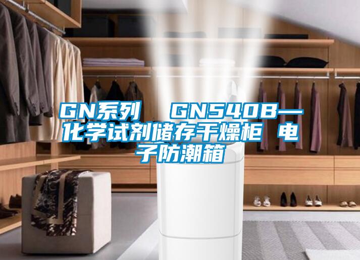 GN係列  GN540B—化學試劑儲存幹燥櫃 電子防潮箱