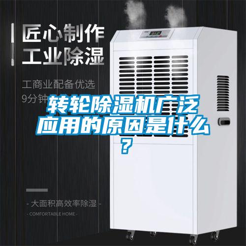 轉輪麻豆视频免费看廣泛應用的原因是什麽？