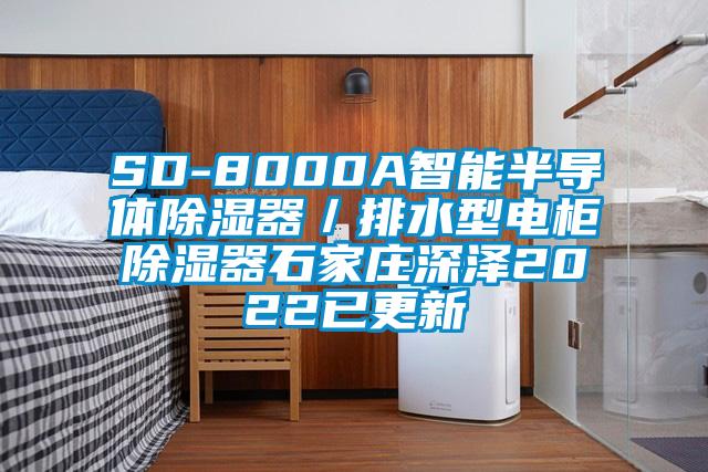 SD-8000A智能半導體除濕器／排水型電櫃除濕器石家莊深澤2022已更新