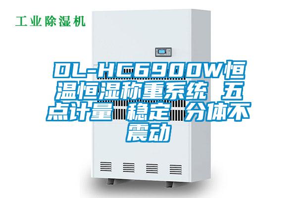 DL-HC6900W恒溫恒濕稱重係統 五點計量 穩定 分體不震動