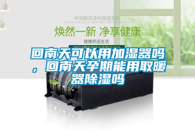 回南天可以用加濕器嗎，回南天孕期能用取暖器除濕嗎