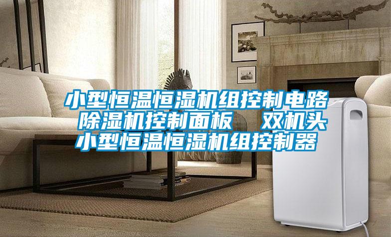 小型恒溫恒濕機組控製電路 麻豆视频免费看控製麵板  雙機頭小型恒溫恒濕機組控製器