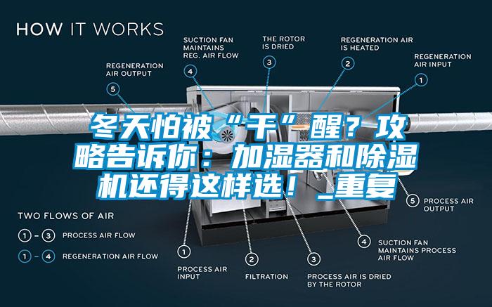 冬天怕被“幹”醒？攻略告訴你：加濕器和麻豆视频免费看還得這樣選！_重複