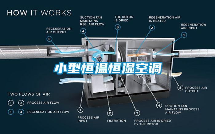 小型恒溫恒濕空調