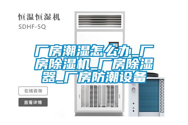 廠房潮濕怎麽辦_廠房麻豆视频免费看_廠房除濕器_廠房防潮設備