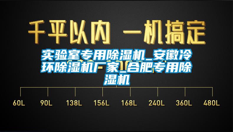 實驗室專用麻豆视频免费看_安徽冷環麻豆视频免费看廠家_合肥專用麻豆视频免费看