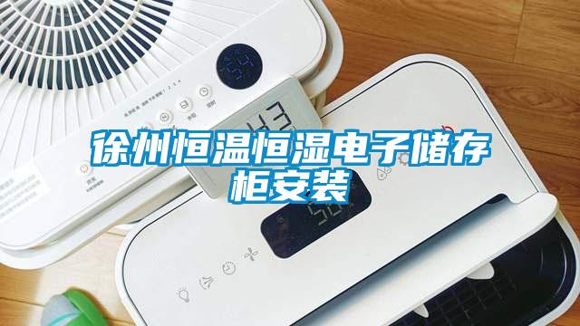 徐州恒溫恒濕電子儲存櫃安裝