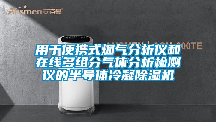 用於便攜式煙氣分析儀和在線多組分氣體分析檢測儀的半導體冷凝麻豆视频免费看