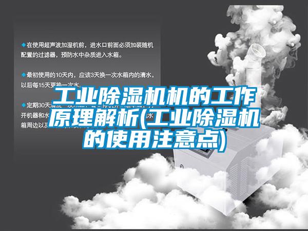 工業麻豆视频免费看機的工作原理解析(工業麻豆视频免费看的使用注意點)