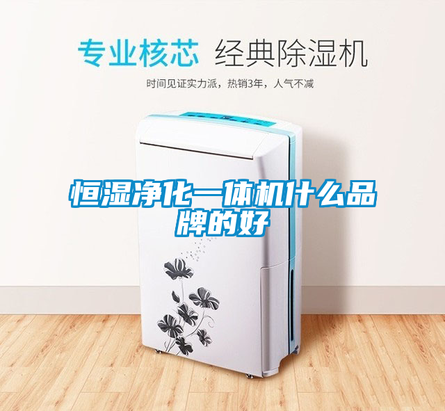 恒濕淨化一體機什麽品牌的好