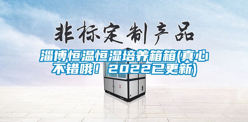 淄博恒溫恒濕培養箱箱(真心不錯哦！2022已更新)