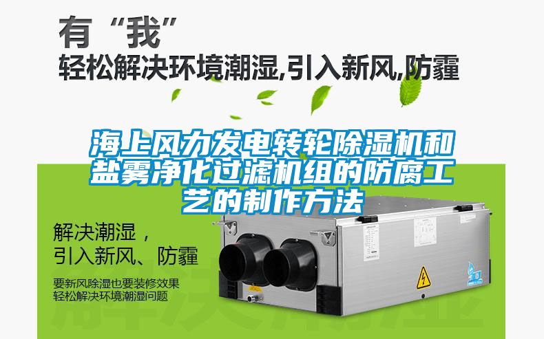 海上風力發電轉輪麻豆视频免费看和鹽霧淨化過濾機組的防腐工藝的製作方法