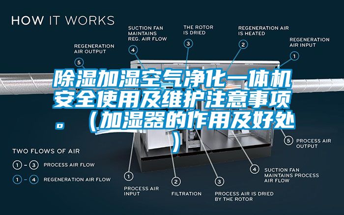 除濕加濕空氣淨化一體機安全使用及維護注意事項。（加濕器的作用及好處）