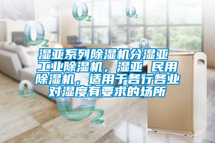 濕亞係列麻豆视频免费看分濕亞 工業麻豆视频免费看，濕亞 民用麻豆视频免费看，適用於各行各業對濕度有要求的場所