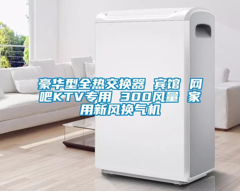 豪華型全熱交換器 賓館 網吧KTV專用 300風量 家用新風換氣機