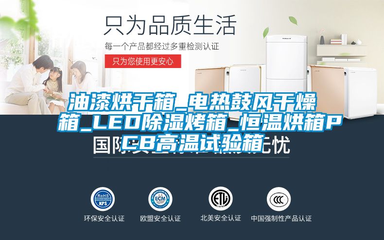 油漆烘幹箱_電熱鼓風幹燥箱_LED除濕烤箱_恒溫烘箱PCB高溫試驗箱