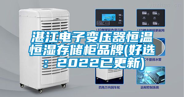 湛江電子變壓器恒溫恒濕存儲櫃品牌(好選：2022已更新)