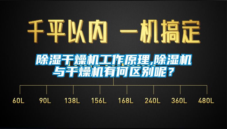 除濕幹燥機工作原理,麻豆视频免费看與幹燥機有何區別呢？