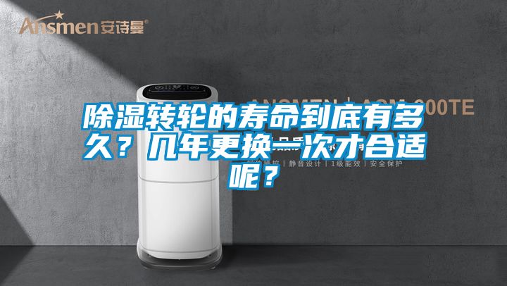 除濕轉輪的壽命到底有多久？幾年更換一次才合適呢？