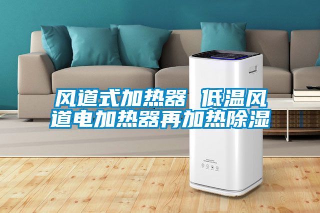 風道式加熱器 低溫風道電加熱器再加熱除濕